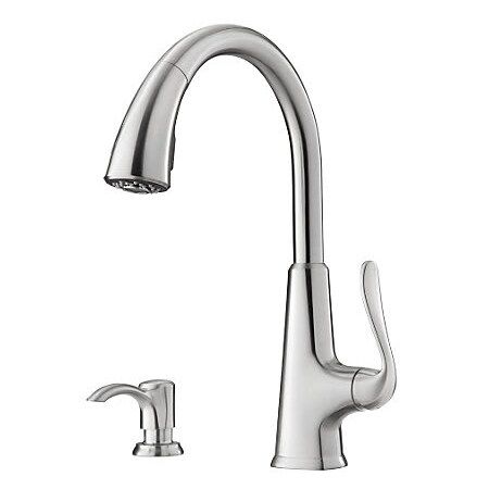 Pfister Residential 1/2/3/4 Hole Kitchen Faucet F-529-7PDS